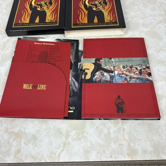 Walk The Line (2 Disc Collectors Edition) with Extras DVD 2005 - Picture 5 of 8